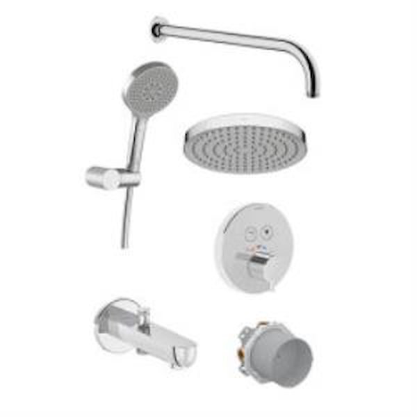 VitrA Duş Başlığı, Spirali, Seti