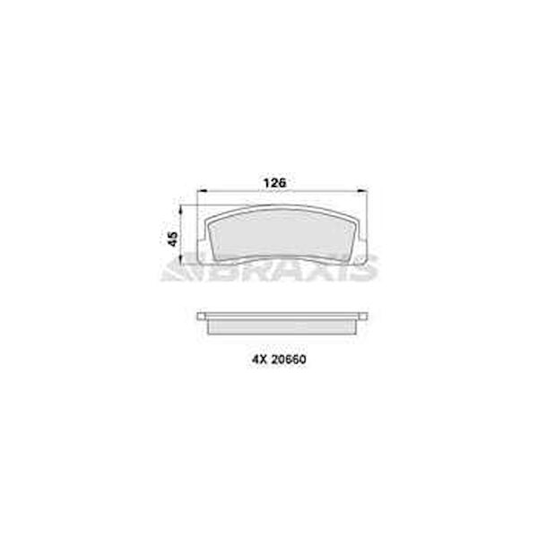 BRAXIS Fren Balataları