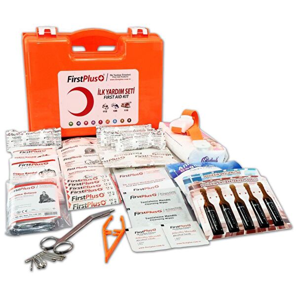 First Plus İlk Yardım Seti, Çantası