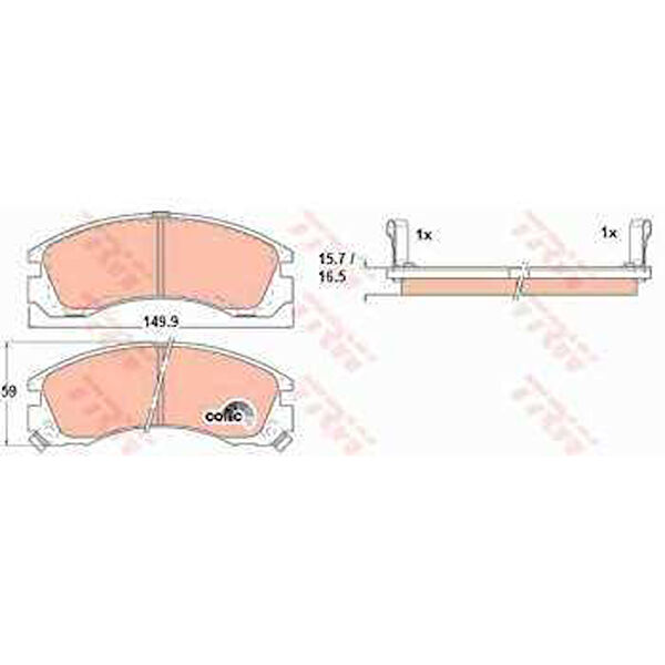 TRW Fren Balataları
