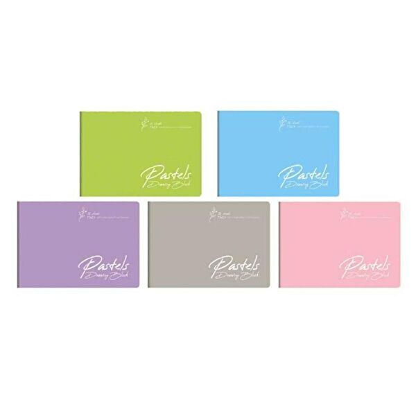 Gıpta Resim Defteri, Kağıtları