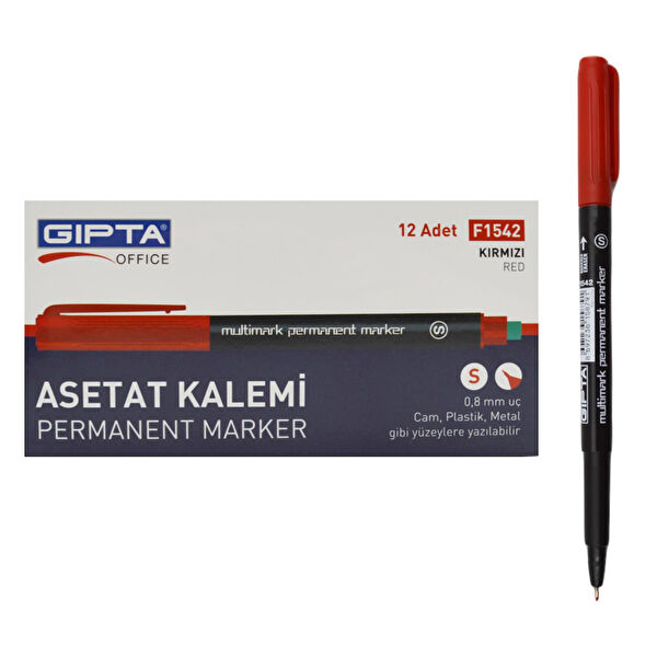 Gıpta Asetat ve CD Kalemi