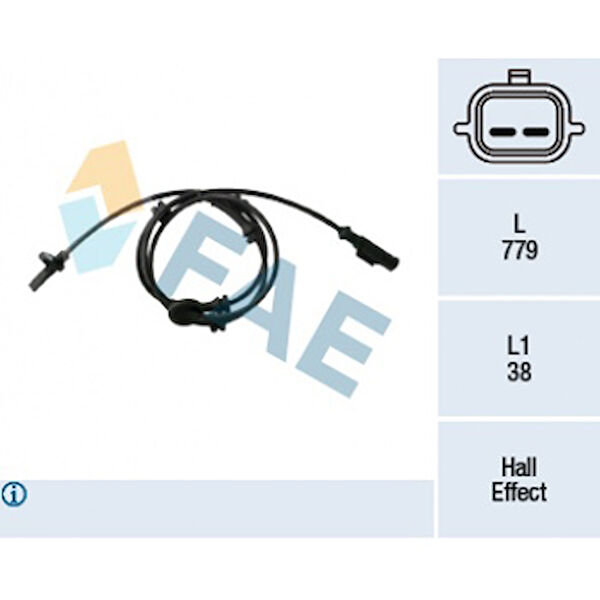 FAE ABS Sensörleri