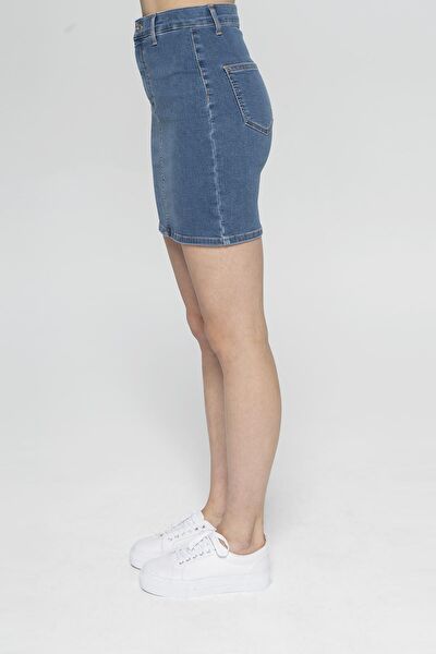 Cross Jeans Kadın Etek