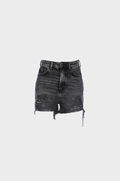 Cross Jeans Kadın Şort, Bermuda, Kapri