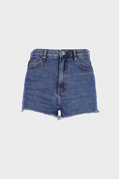 Cross Jeans Kadın Şort, Bermuda, Kapri