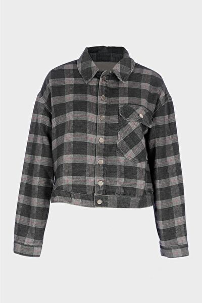 Cross Jeans Kadın Kot Ceket