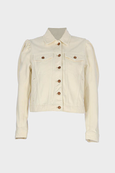 Cross Jeans Kadın Kot Ceket