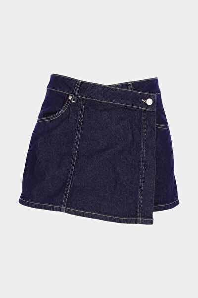 Cross Jeans Kadın Şort, Bermuda, Kapri