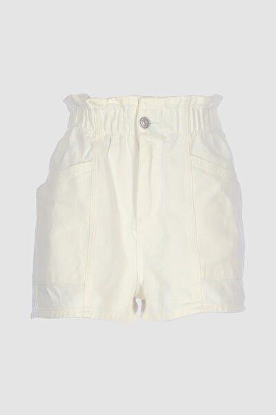 Cross Jeans Kadın Şort, Bermuda, Kapri