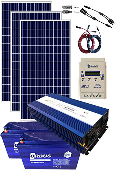 Alpex Solar Paket