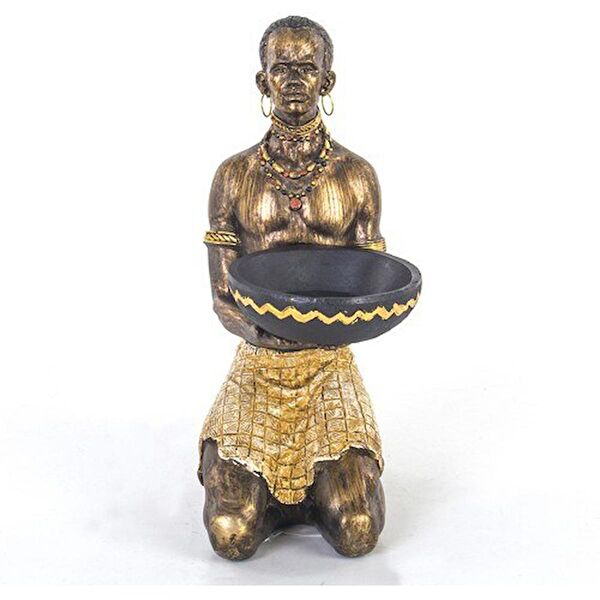 Euro Flora Dekoratif Obje, Biblo, Figür