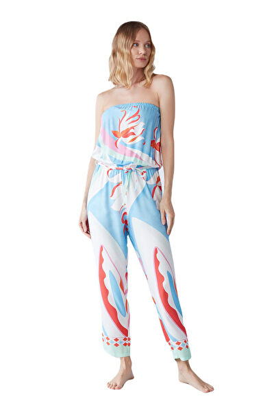 Penye Mood Günlük Tulum, Salopet