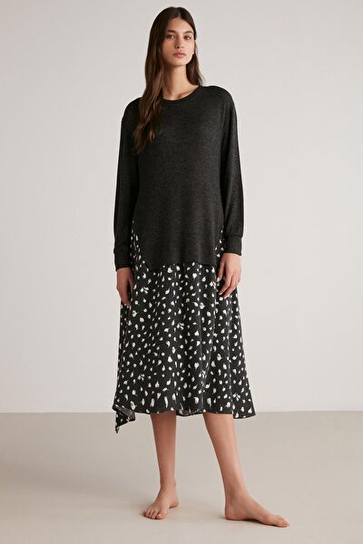 Penye Mood Günlük Elbise