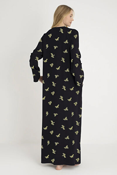 Penye Mood Tesettür Elbise