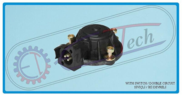 Universal Krank, Piston ve Contalar