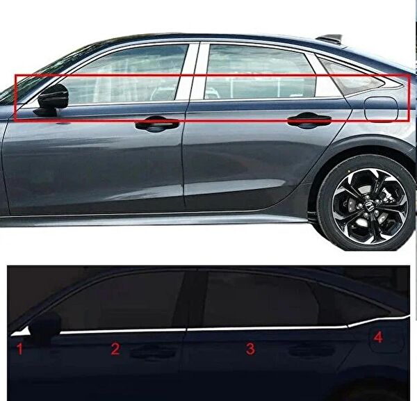 Auto GP Krom Aksesuarlar