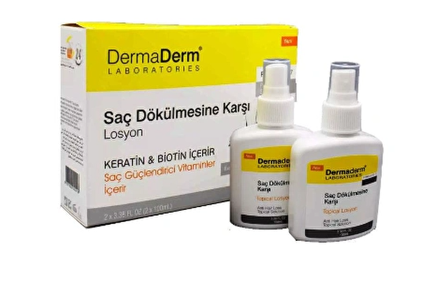 Dermaderm Saç Dökülmesine Karşı Ürünler
