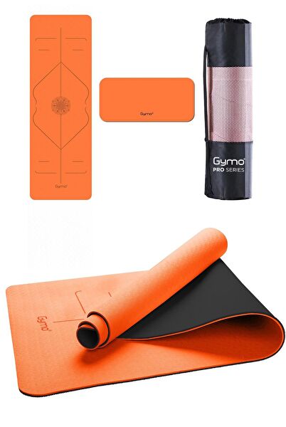 Gymo Pilates, Yoga Matı, Minderi