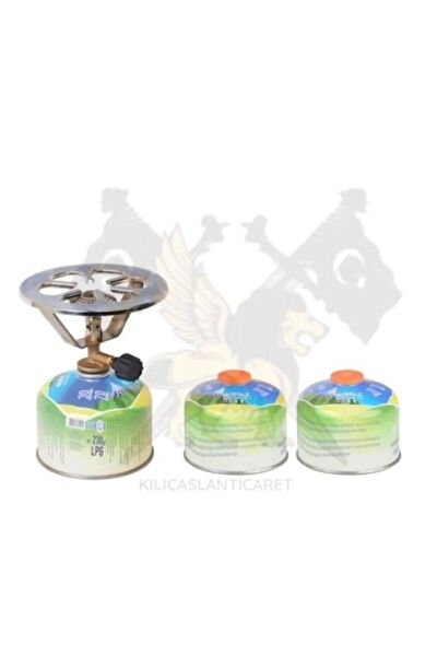 Nurgaz Kamp Ocağı, Kamp Sobası