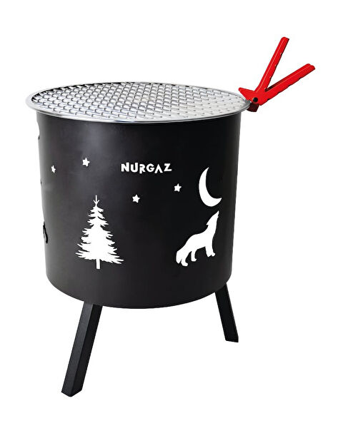 Nurgaz Kamp Ocağı, Kamp Sobası