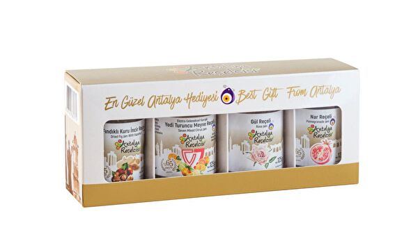 Antalya Reçelcisi Reçel, Marmelat