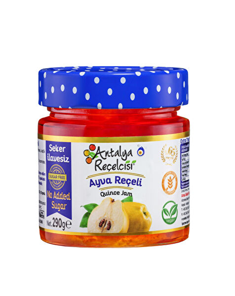 Antalya Reçelcisi Reçel, Marmelat