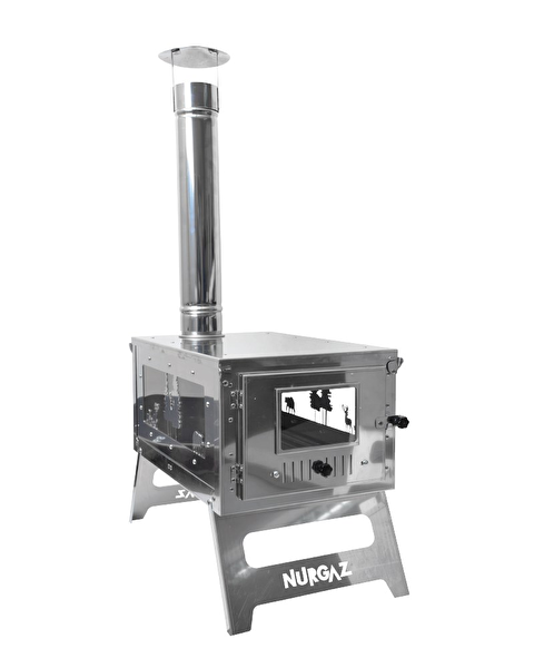 Nurgaz Katı Yakıt Sobası