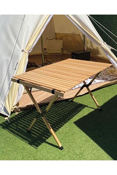 Campout Kamp Masası