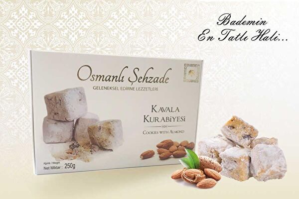 Osmanlı Şehzade Kurabiye