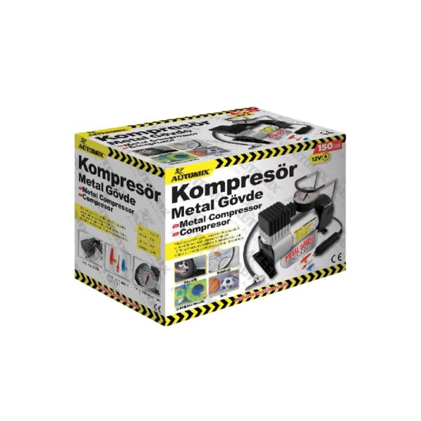 Automix Oto Kompresör