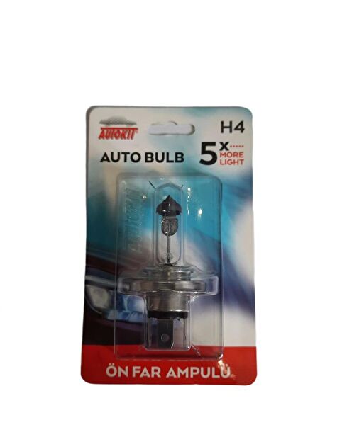 Autokit Halojen Ampul