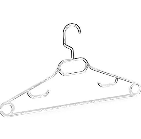 Zambak Plastik Elbise Askısı