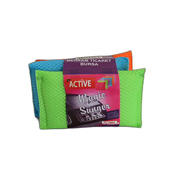Active Temizlik Süngerleri