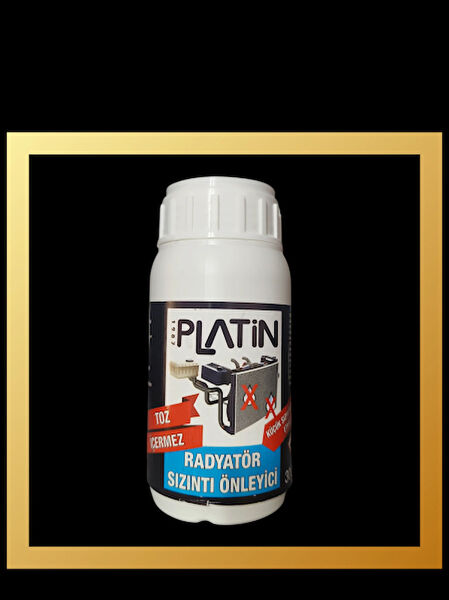 Platin Radyatör Ekipmanları