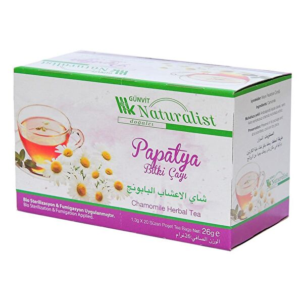 Günvit Naturalist Çay