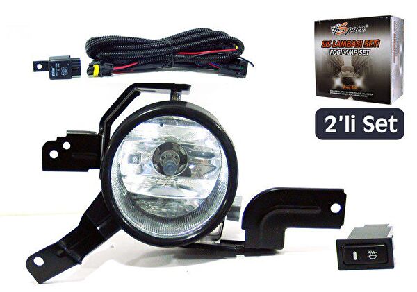 Space Araca Özel Sis Lambaları