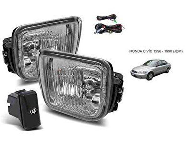 Auto GP Araca Özel Sis Lambaları