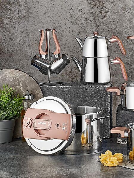 Amboss Tencere, Tava Seti