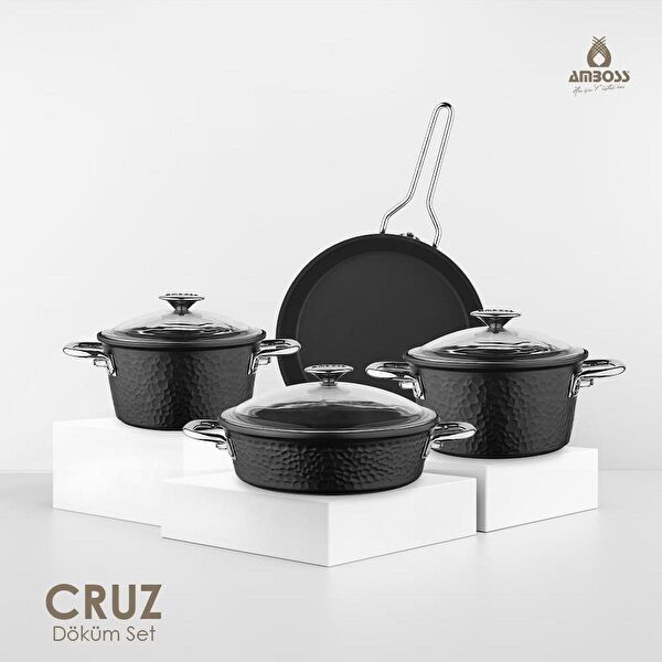 Amboss Tencere, Tava Seti