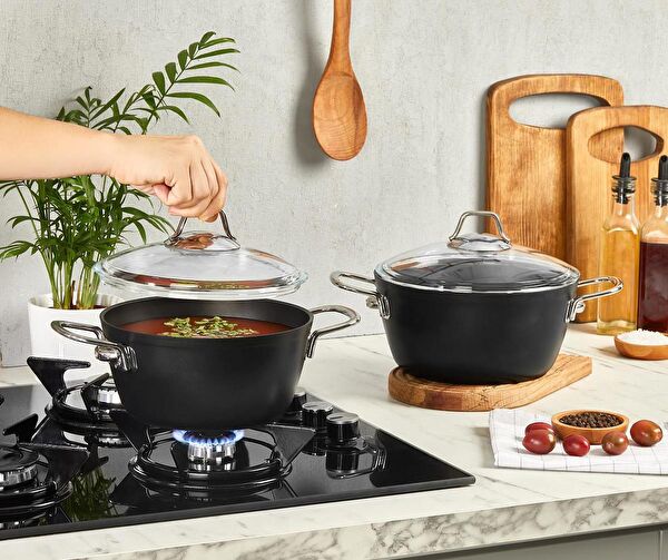 Amboss Tencere, Tava Seti