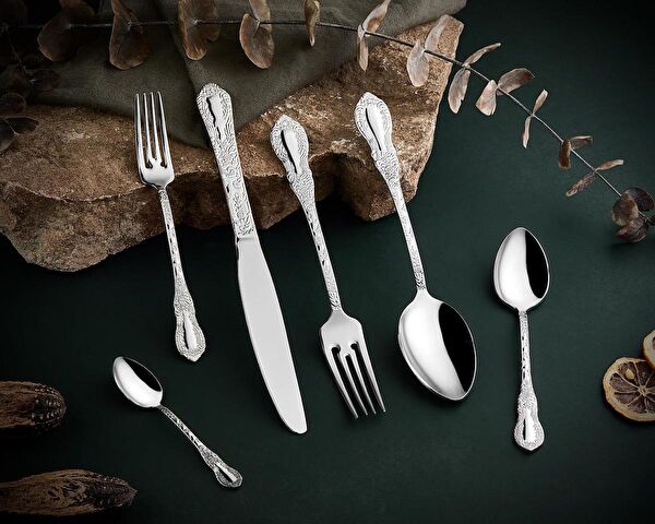 Amboss Çeyiz Çatal, Kaşık, Bıçak Takımı