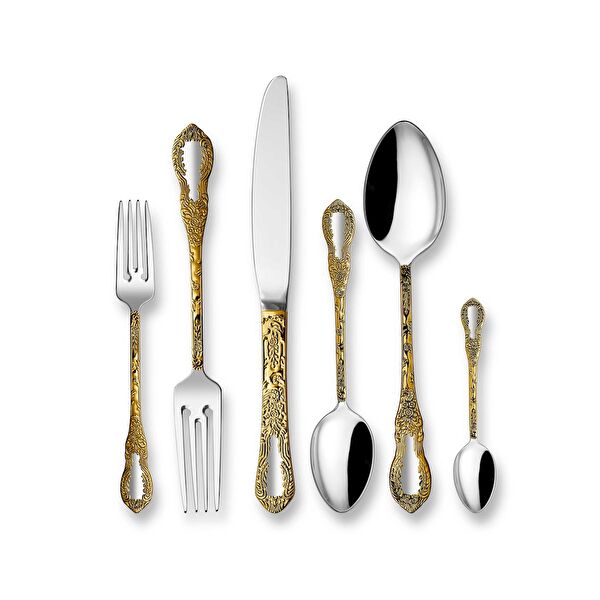 Amboss Çeyiz Çatal, Kaşık, Bıçak Takımı