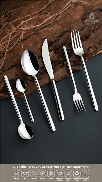 Amboss Çeyiz Çatal, Kaşık, Bıçak Takımı