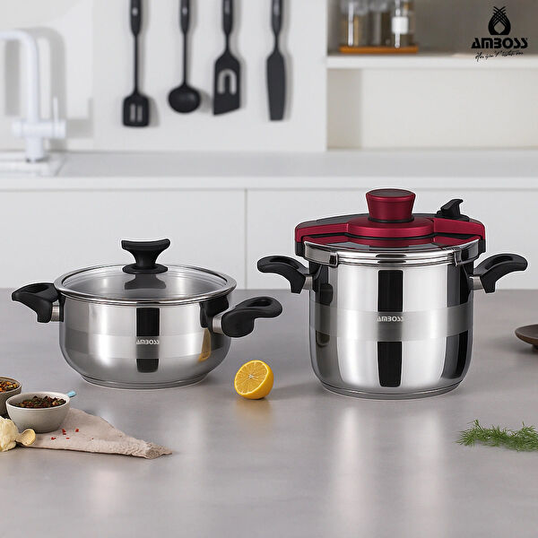 Amboss Düdüklü Tencere