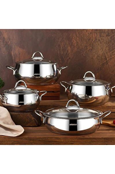 Amboss Tencere, Tava Seti