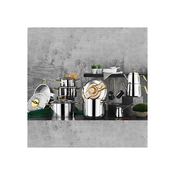 Amboss Tencere, Tava Seti