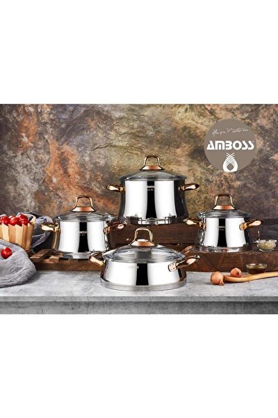 Amboss Çeyiz Tencere, Tava Takımı