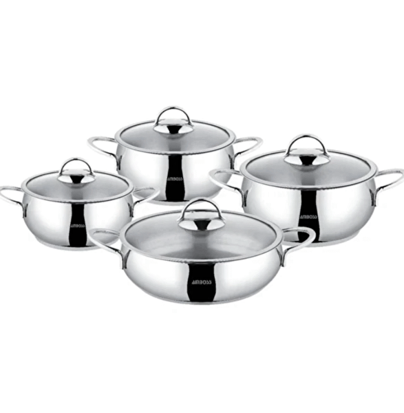 Amboss Tencere, Tava Seti