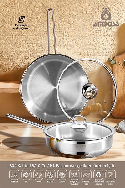 Amboss Tencere, Tava Seti